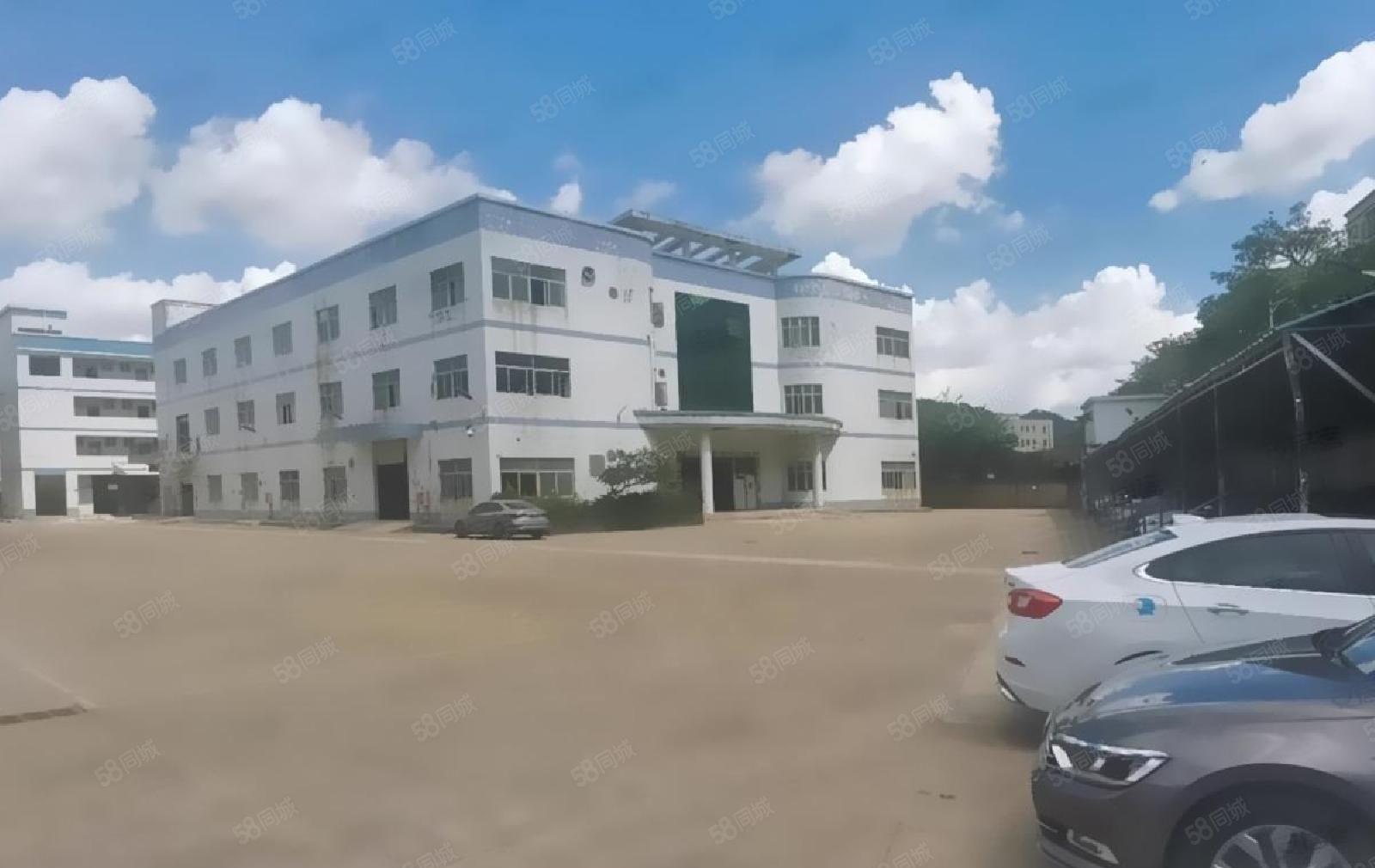 200平起分租平湖华南城原房东单层2100平独院厂房仓库