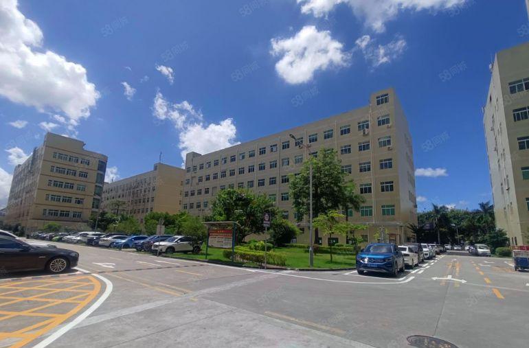 宝龙地铁口原房东工业园新出整层1500平方实际面积厂房出租