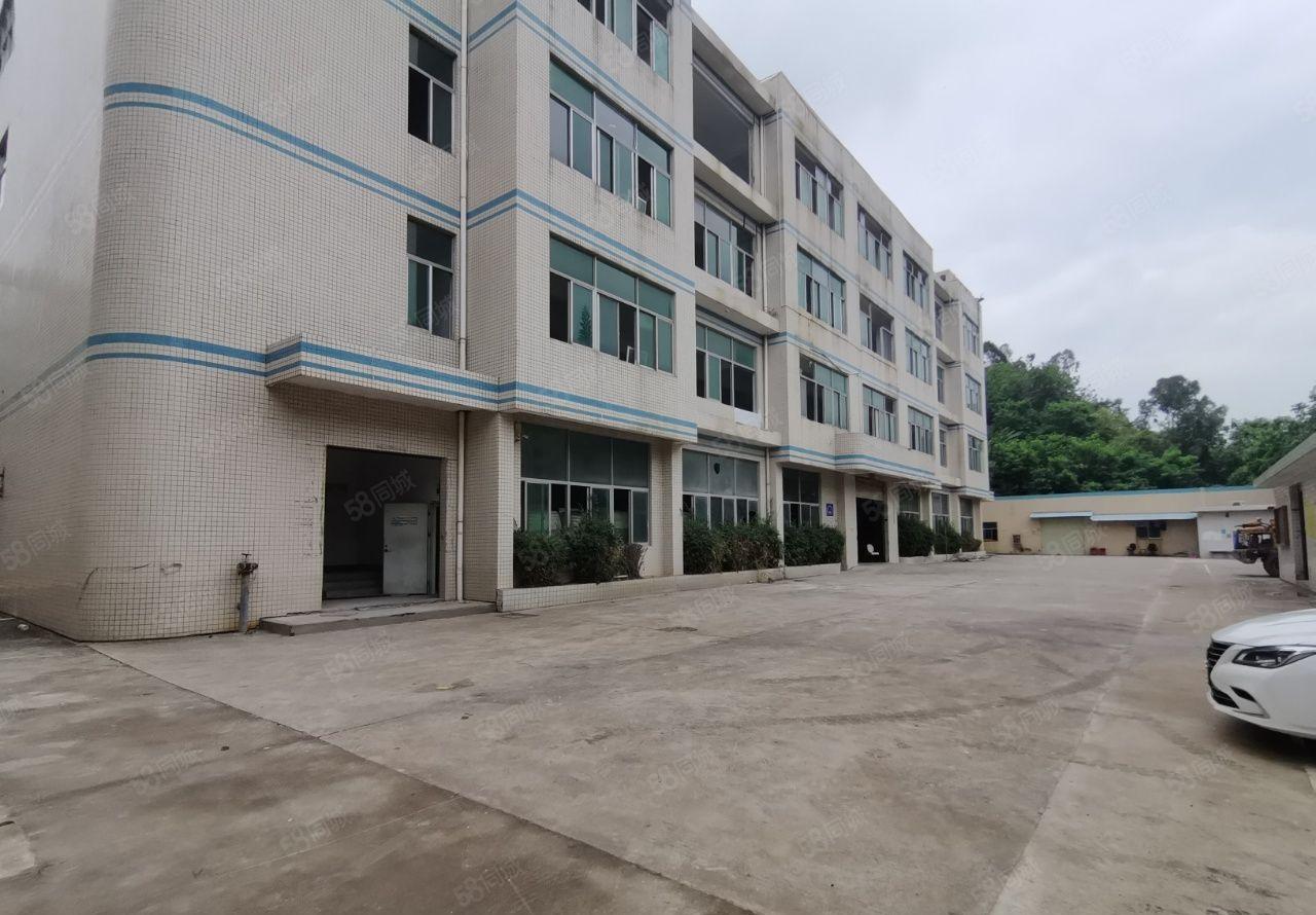 平湖华南城附近独院9200平方厂房仓库出租大小分租可办环评