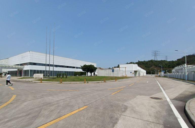 横岗地铁口钢构仓库厂房层高12米，500平起分租，实际面积租