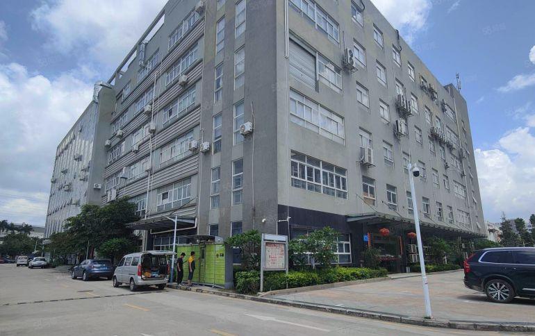 17元低价丨龙岗龙东地铁口5000平带装修厂房仓库出租