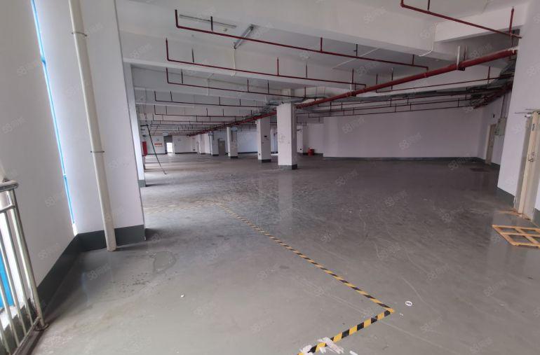 深圳龙岗中心城原房东楼上200平起厂房仓库办公精装修出租整租