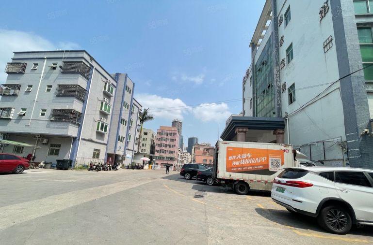 坂田岗头新出原房东带红本精装修厂房办公室1000平出租