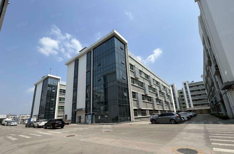 坪地高桥工业园原房东红本2楼1000平方精装修办公室厂房仓库