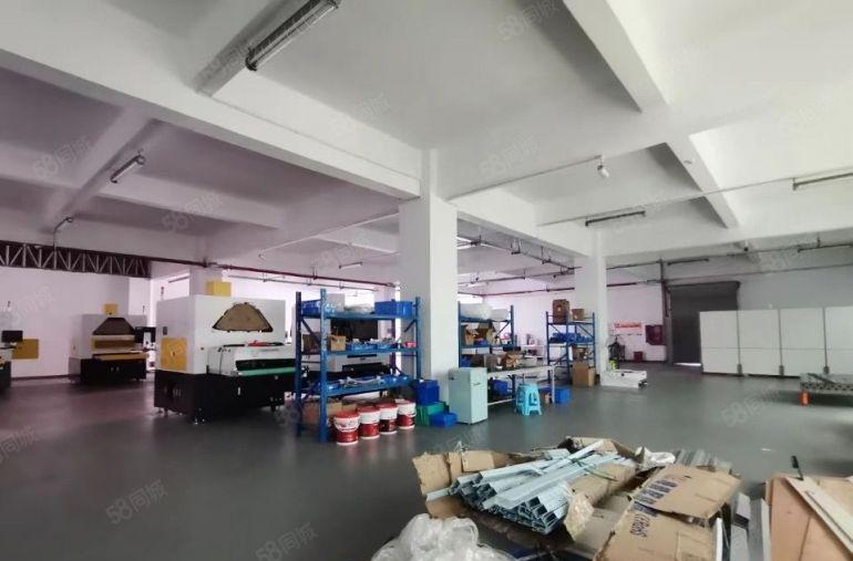 原房东实际面积 爱联一楼500平精装修办公室仓库厂房出租