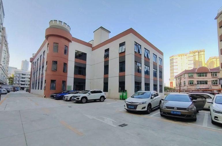 布吉坂田地铁口研发电商办公室680平出租带精装修一楼上可分租