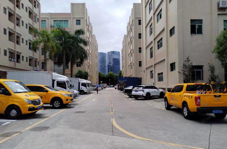 低价坂田贝尔路200平300平500平包装修仓库办公出租