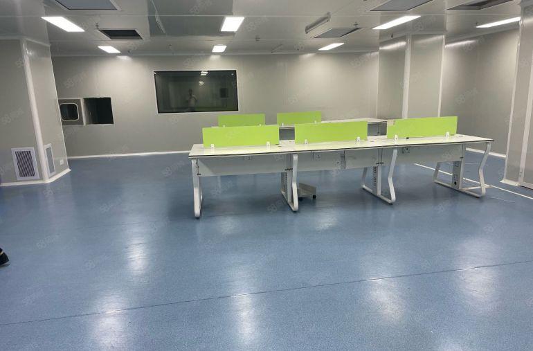 深圳龙岗中心城楼上精装修厂房仓库1000平出租可分租可办公