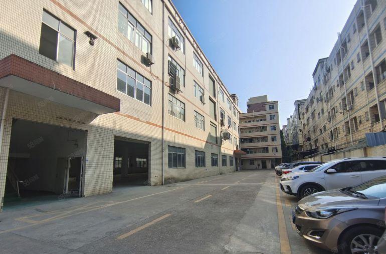 龙岗同乐原房东大型科技园新空出一楼厂房出租1000平可办环评