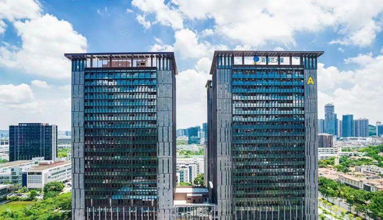 坂田贝尔路252平带装修配空调办公仓库一体低价出租