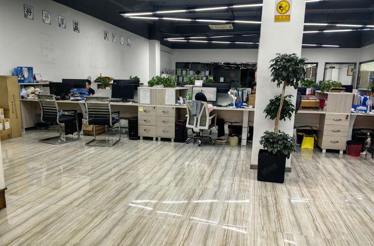 龙岗中心城原房东科技园新出1楼1000平精装办公仓库厂房出租