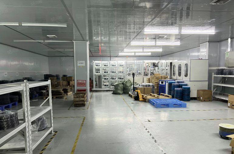 龙岗五联独院1000平厂房出租带现成精装修无尘车间办公室可分