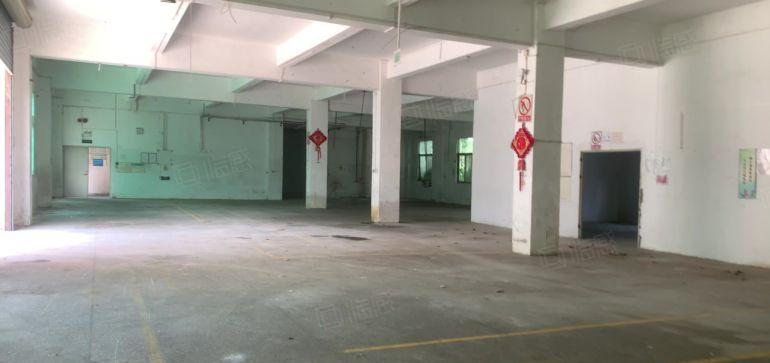 横岗六约红锦路地铁站原房东直租独院3层4500平厂房仓库可分