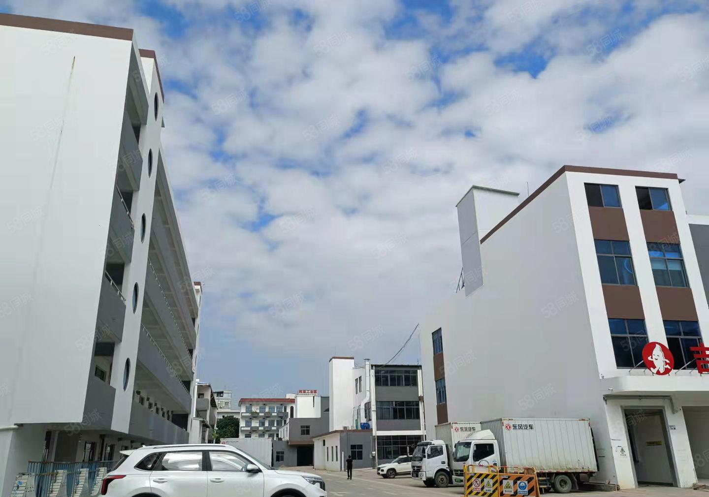 平湖华南城单层1781平米厂房业主招租高新技术产业园