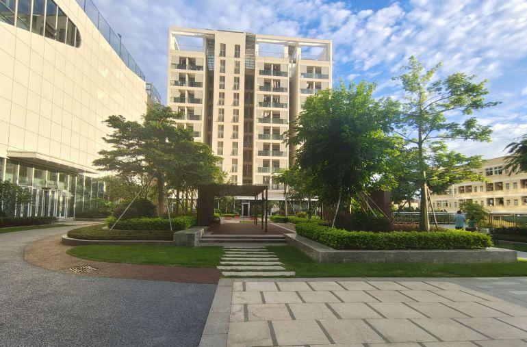 龙岗宝龙智慧家园旁研发办公基地100至1500平红本厂房出租