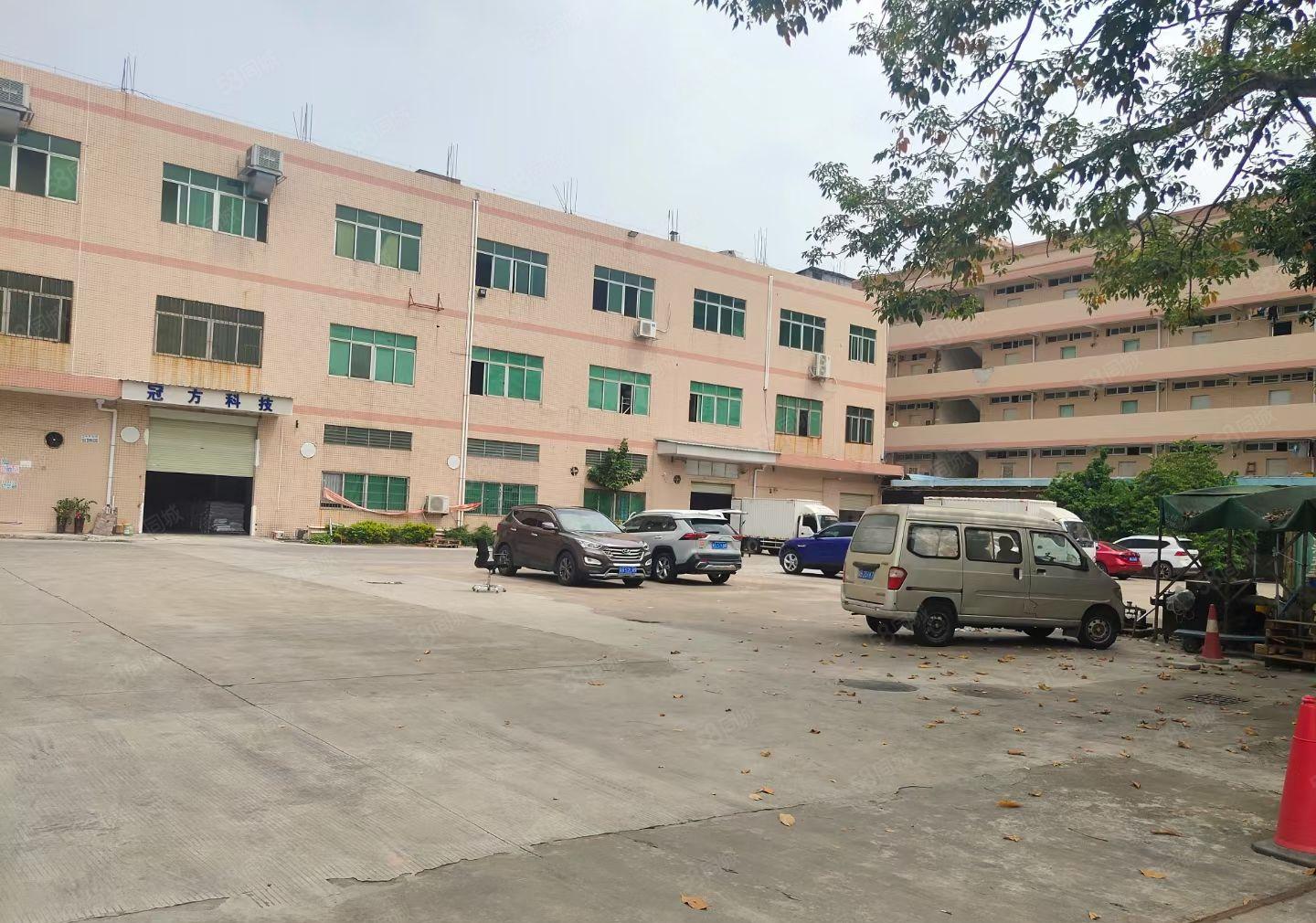 平湖富民原房东独院6000平方带装修厂房出租