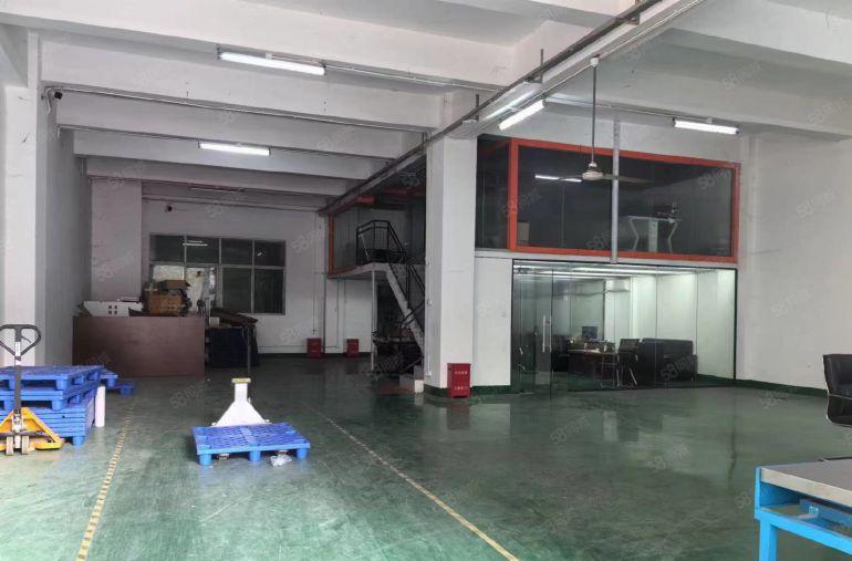 坂田杨美450平一楼有装修带阁楼仓库办公一体低价出租