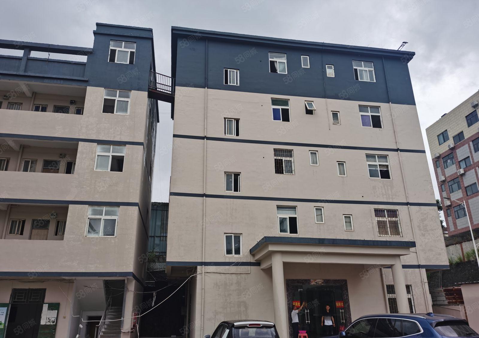 带红本！空地大！高速口！龙岗独院11000平米厂房出租