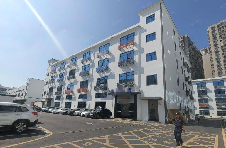 坂田地铁口电商园2000平可分租精装修办公室厂房一楼仓库出租