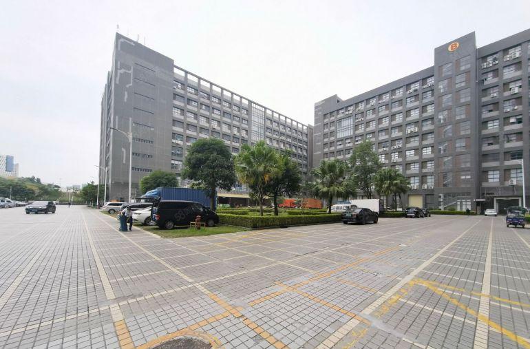 出租坂田南坑第二工业区厂房500平有红本带消防喷淋可分租