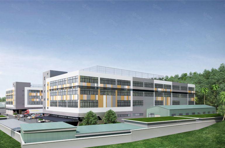 业主直招 横岗富康路88号一楼3550平米标准厂房出租