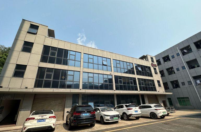 横岗小独栋2000平，高新产业园全玻璃幕墙精装修出租