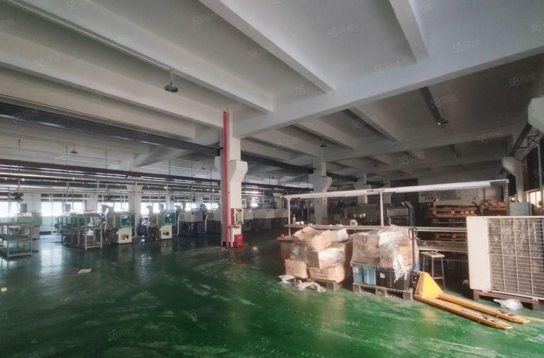 龙岗同乐5.5高一楼出租，带地坪漆，有两间办公室，价格超低