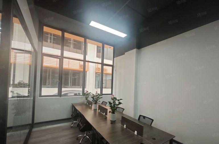 坂田地铁口精装修电商厂房出租200平起可出租一楼仓库大小分租