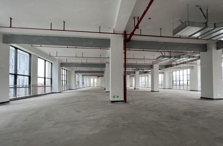 坂田高新工业园无公摊一楼980平层高6米可办注塑环评