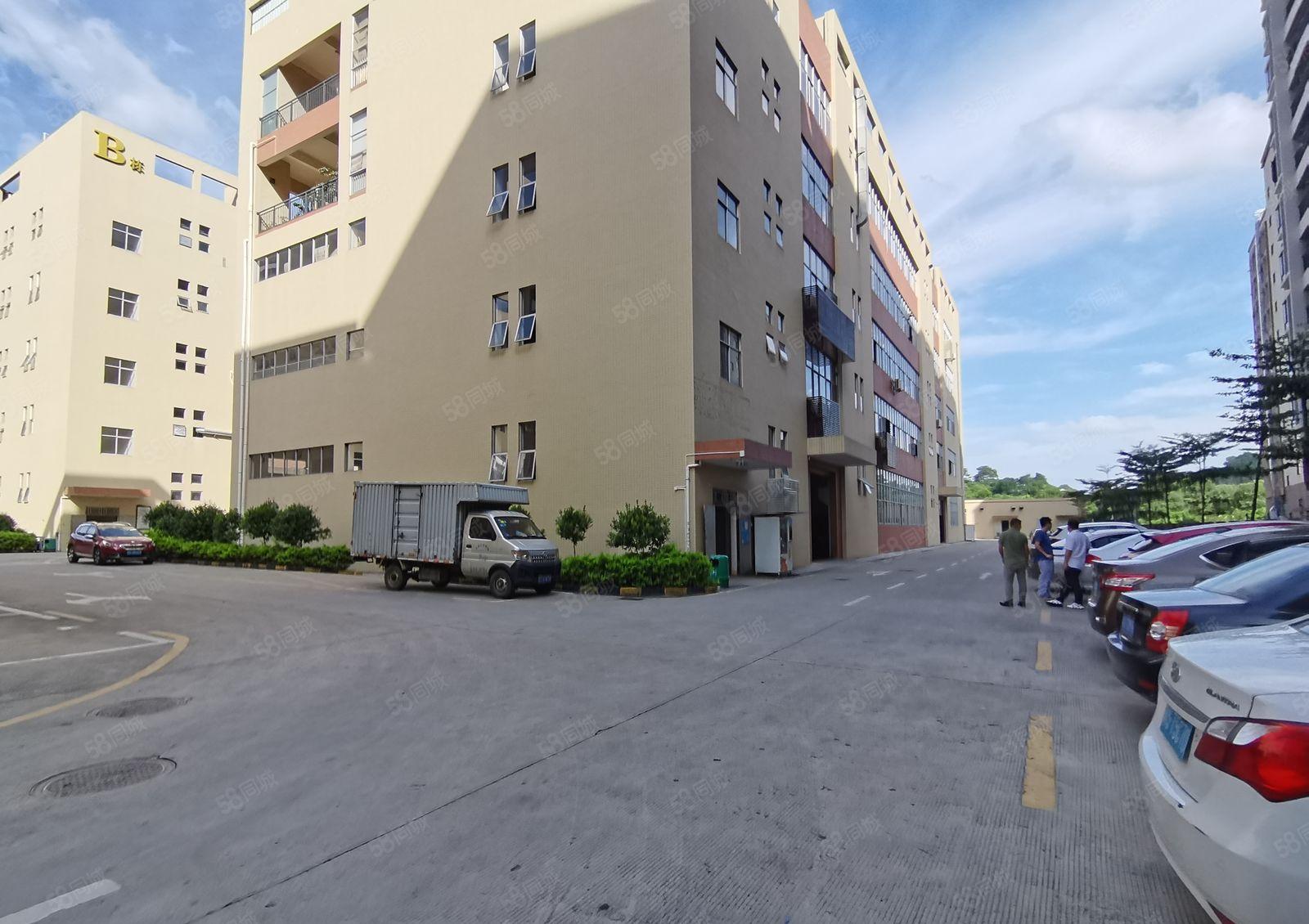 龙岗爱联工业园区5百8百1千2千3千平一楼厂房仓库出租