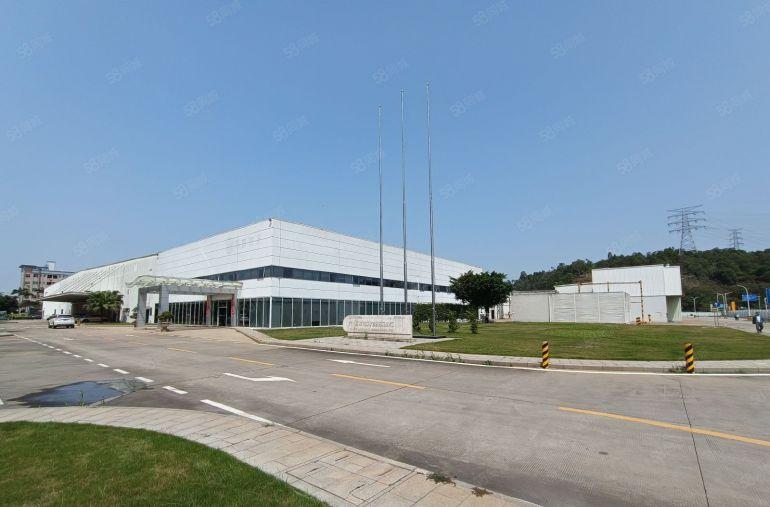 横岗地铁口钢构仓库厂房层高12米，500平起分租，实际面积租