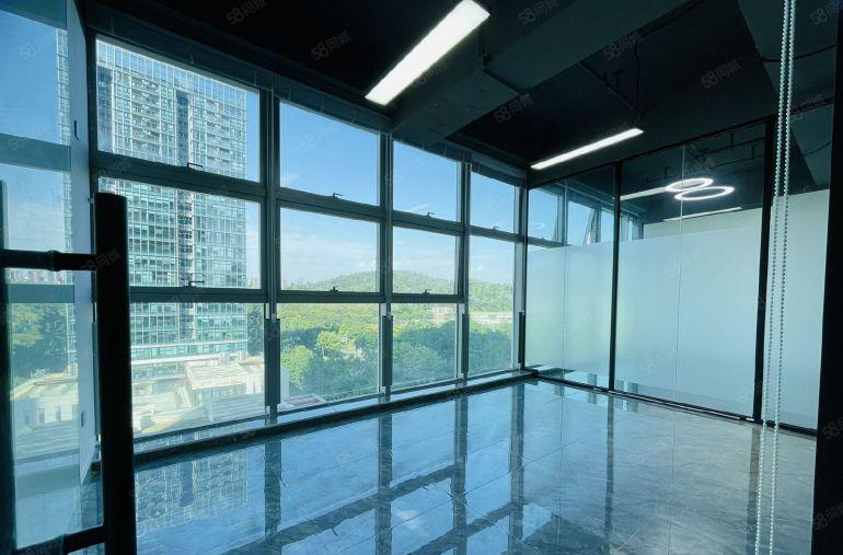 100平起租布吉李朗地铁口旁高端园区楼上精装修办公室