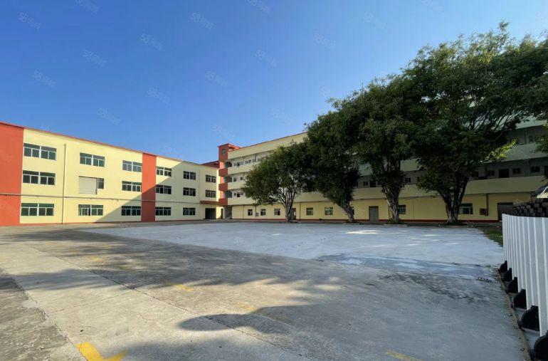 空地大可办环评横岗原房东独院6000平方厂房仓库出租