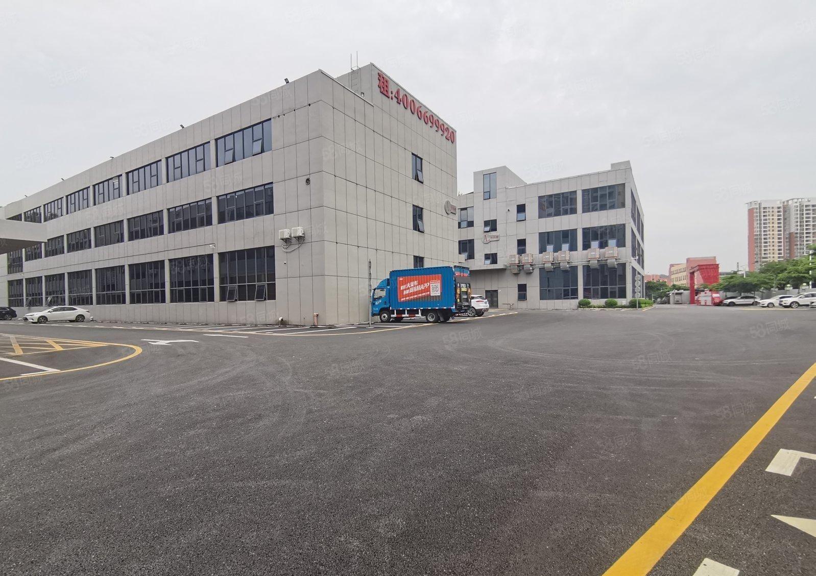 横岗安良工业区2百5百800至1000平方带装修厂房仓库出租