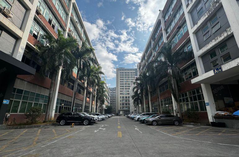 龙岗南联地铁口厂房出租200平起带精装修办公电商仓库分租