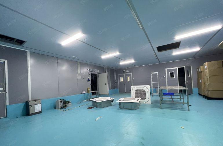 龙岗宝龙食品工业园二楼厂房1500平方出租带精装修地坪漆免佣