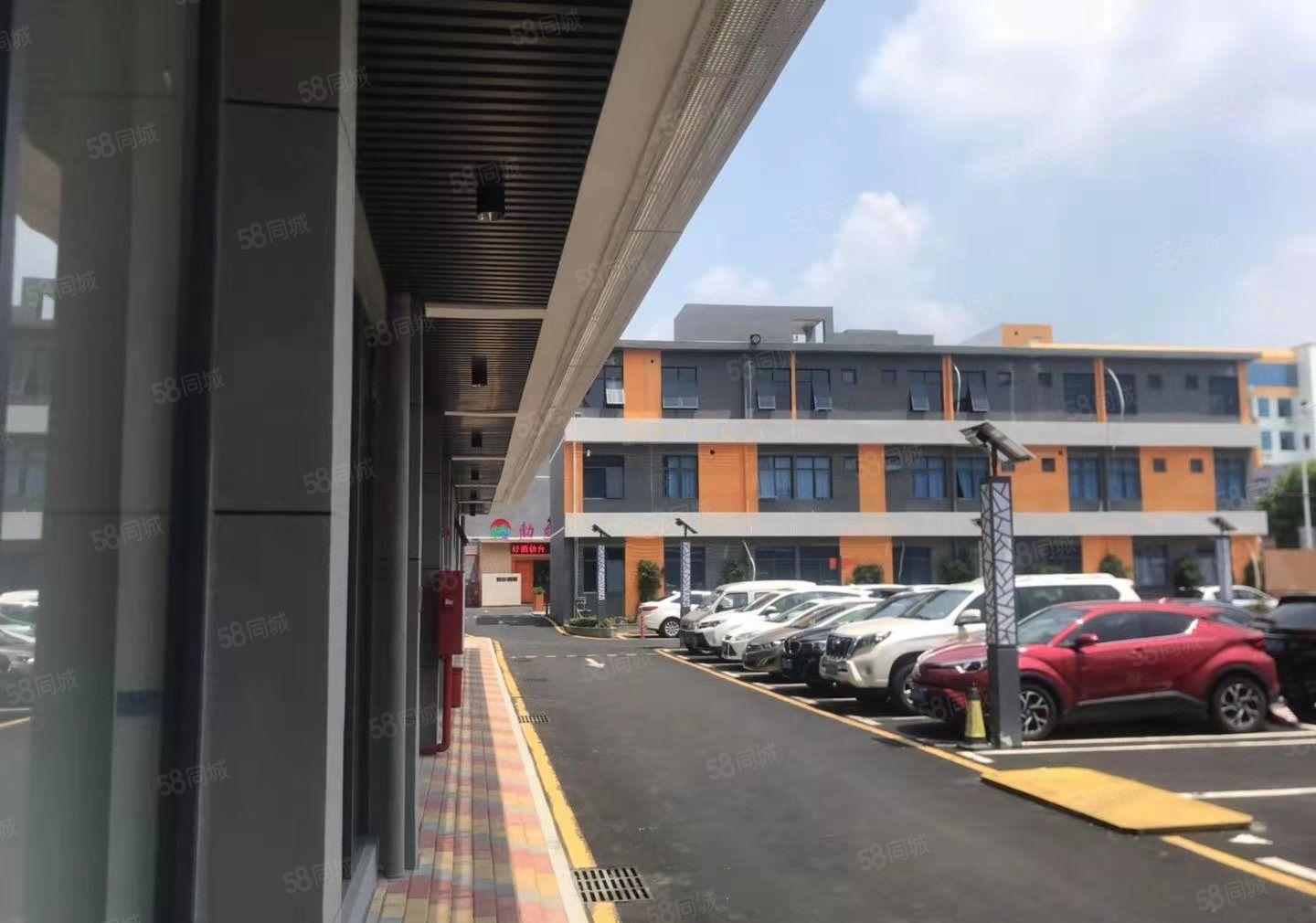 电商办公 横岗六约地铁口电商园楼上500平带装修厂房招租