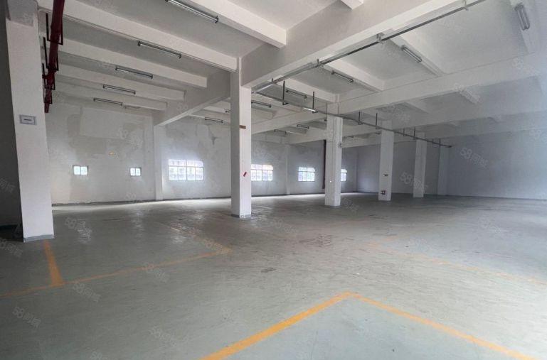 横岗大康红本小独栋3300平低价出租层高6米带院子可办环评