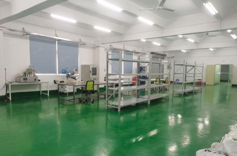 （真实图片）2楼厂房730平方带装修出租大园区进出方便。