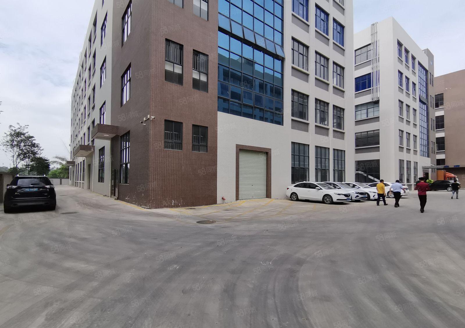 原房东！龙岗南联1万平独院，带装修分租，独栋厂房仓库低价出租