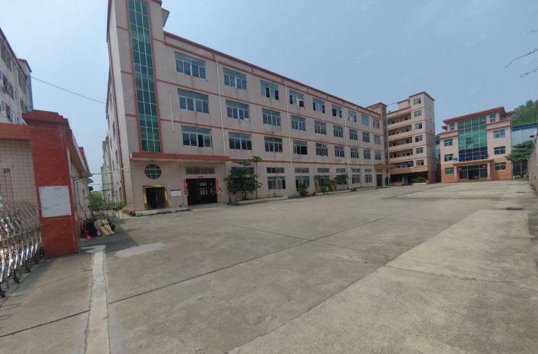 龙岗同乐工业区原房东红本独门独院8000平方厂房仓库大小可分