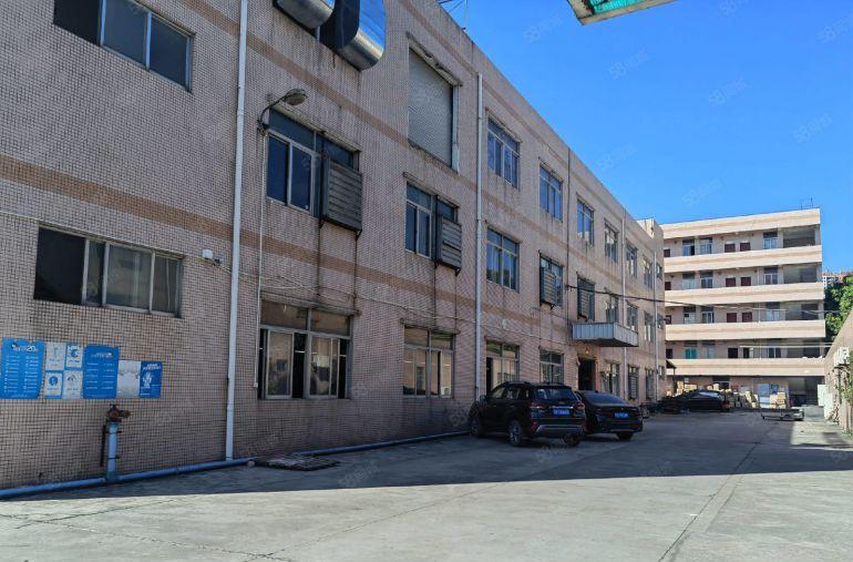 横岗新出独院6000平原房东厂房仓库出租分租能办环评交通方便