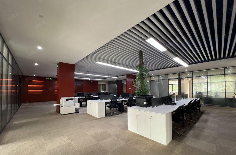 五联龙西带豪华精装修电商办公室1280平方仓库出租含家私电器