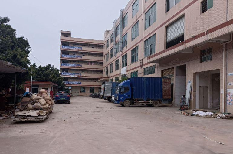 龙岗坪地中心村一楼独门独院1300平带2000平的独立院子