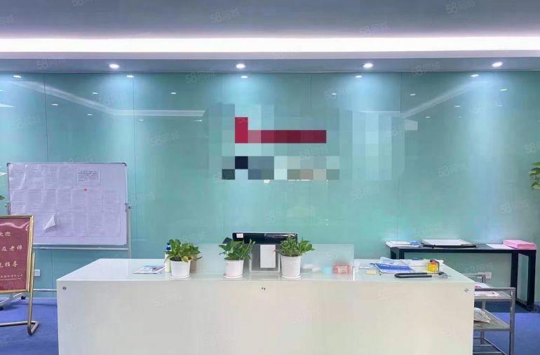 坂田杨美地铁口边电商园楼上500平现成办公室仓库厂房低价出租