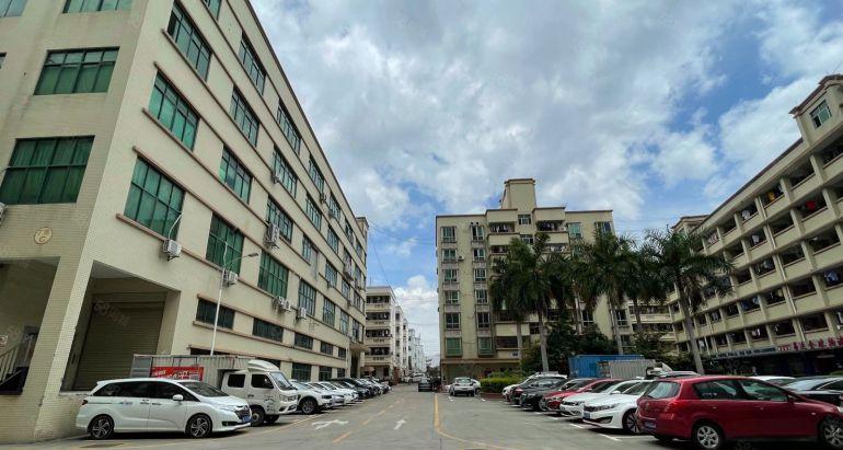 龙岗坪地工业园原房东厂房出租500平方至3000平方仓库出租