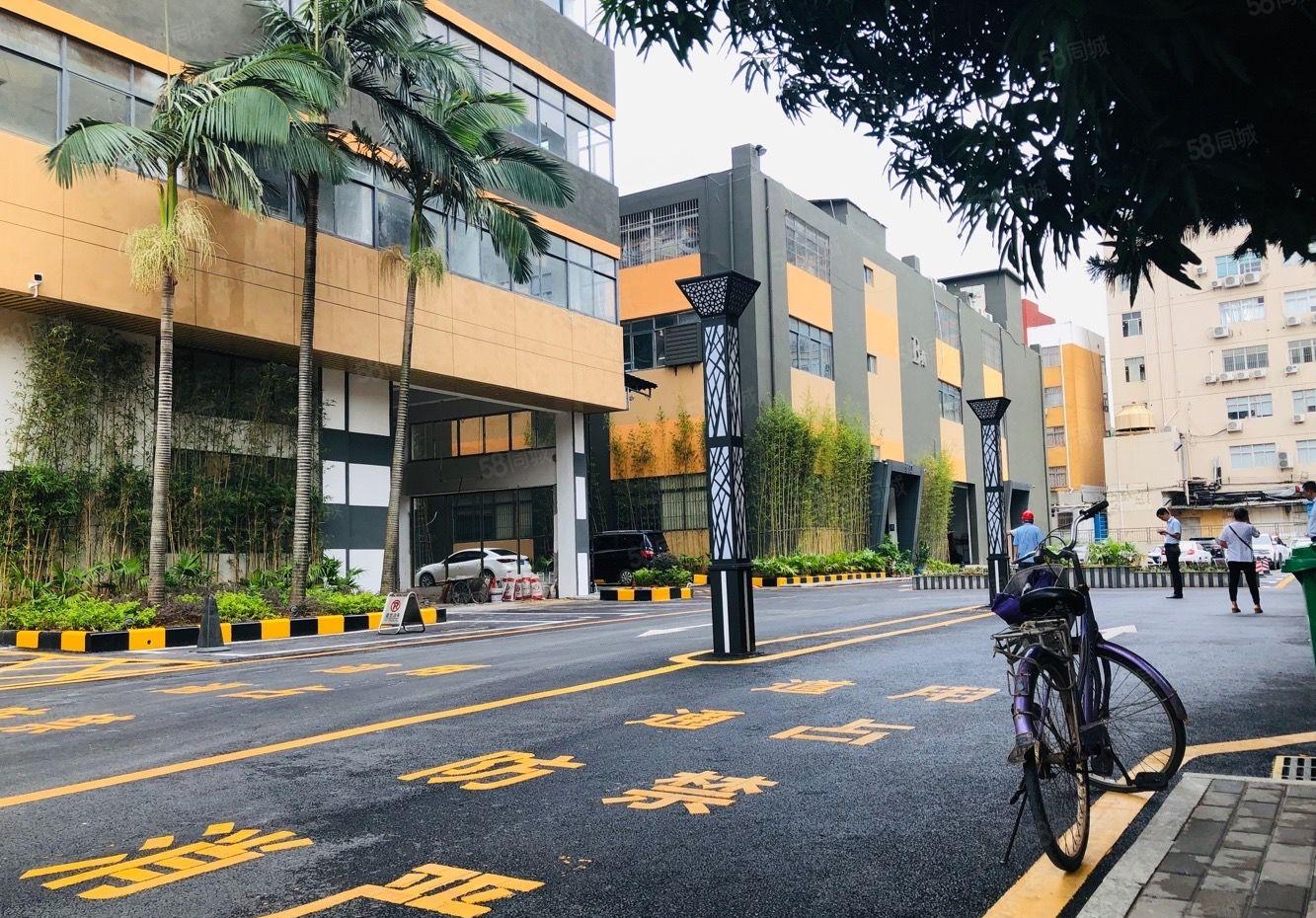 真正地铁口！六约塘坑1200平红本厂房办公室出租