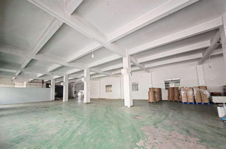 龙岗中心大型工业园一楼1200平厂房出租原房东电改有红本6米