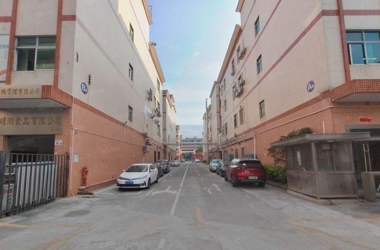 龙岗食品厂原房东红本12000平独院低价出租带天然气食品环评