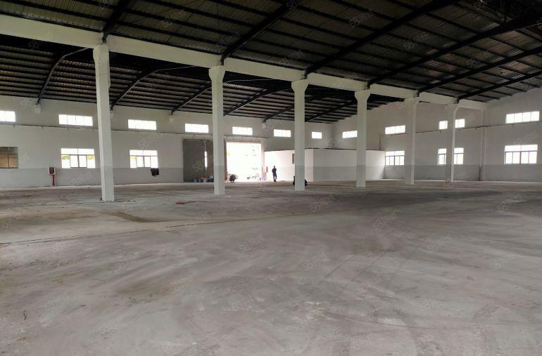 坪地高速口3000平单一层钢构独院厂房出租无行业限制可做电池